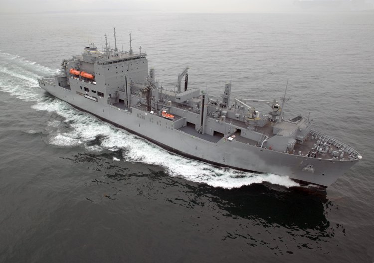 Image: USNS Lewis and Clark (T-AKE 1)